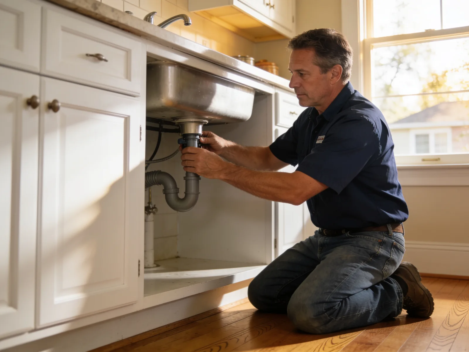 Plumber company in Iraan, TX